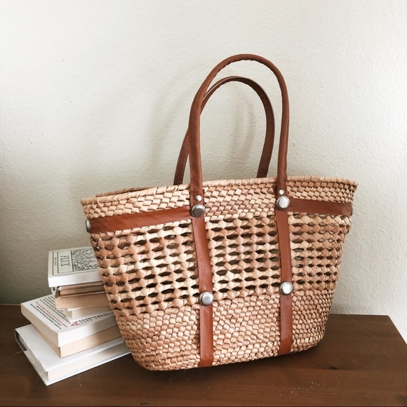 Handbags - Hand-Woven Bag